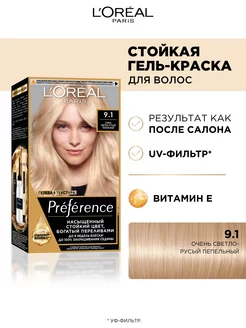 Стойкая краска для волос Preference