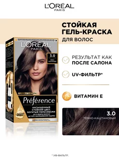 Стойкая краска для волос Preference