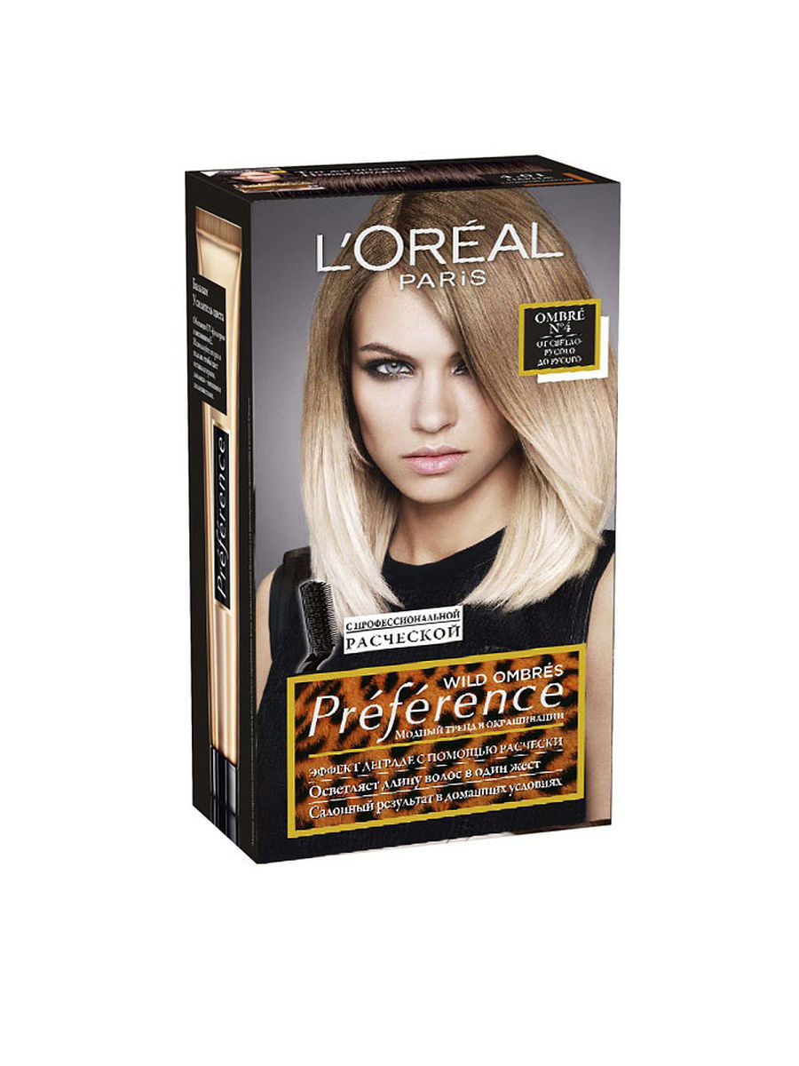 L'Oreal Paris preference Wild Ombres стойкая краска для волос