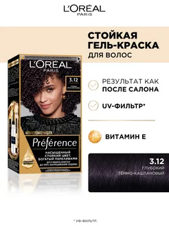 Стойкая краска для волос Preference