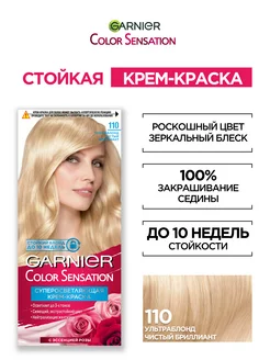 Крем-краска для волос Color Sensation