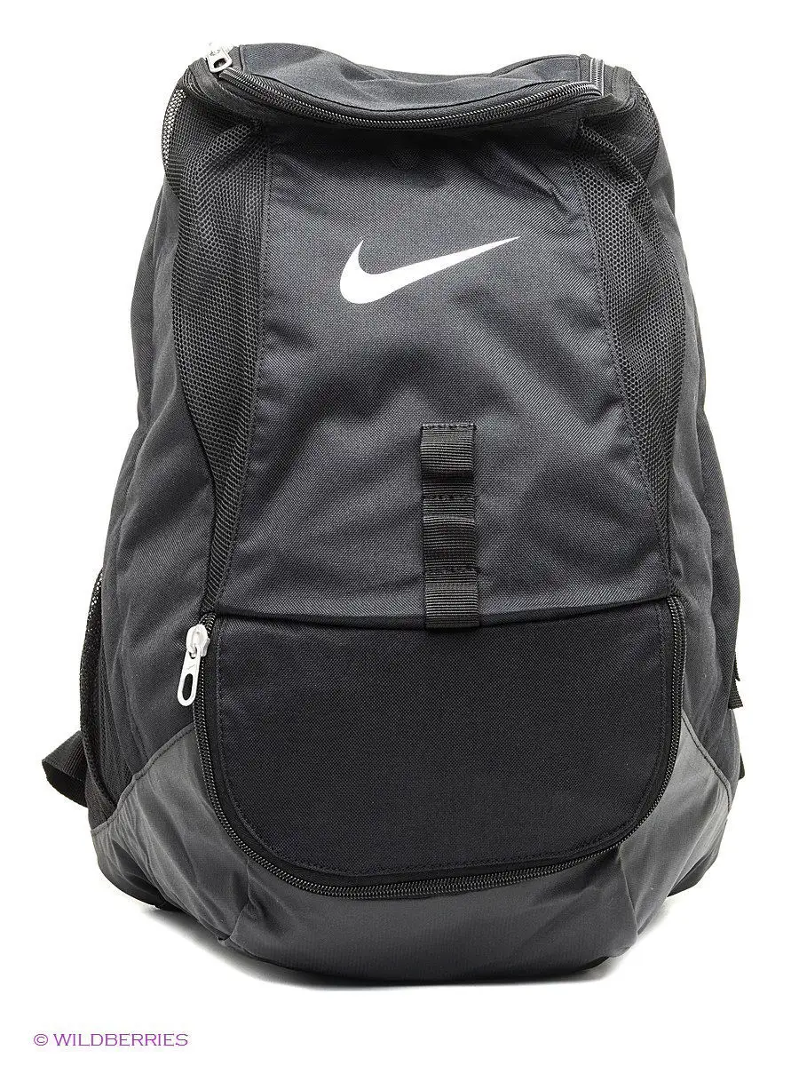 Nike club team swoosh backpack outlet black