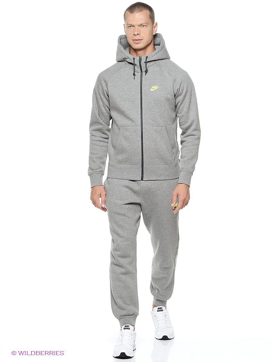 Спортивный костюм aw77 FLC Hoody Trk St, Nike