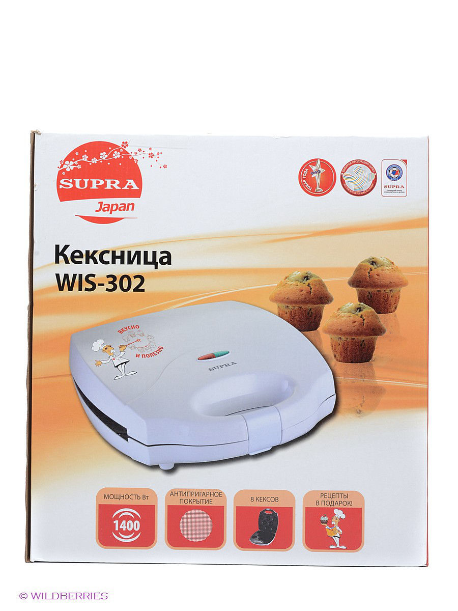 Кексница supra wis-202 рецепты кексов