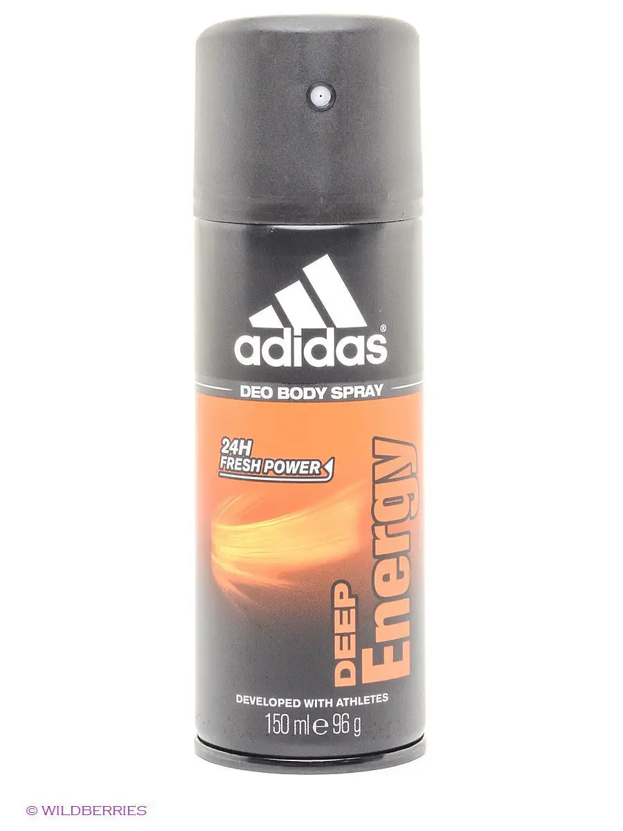 Adidas deep energy body spray sale