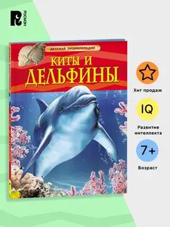 Киты и дельфины. Детская энциклопедия для школьников 7+