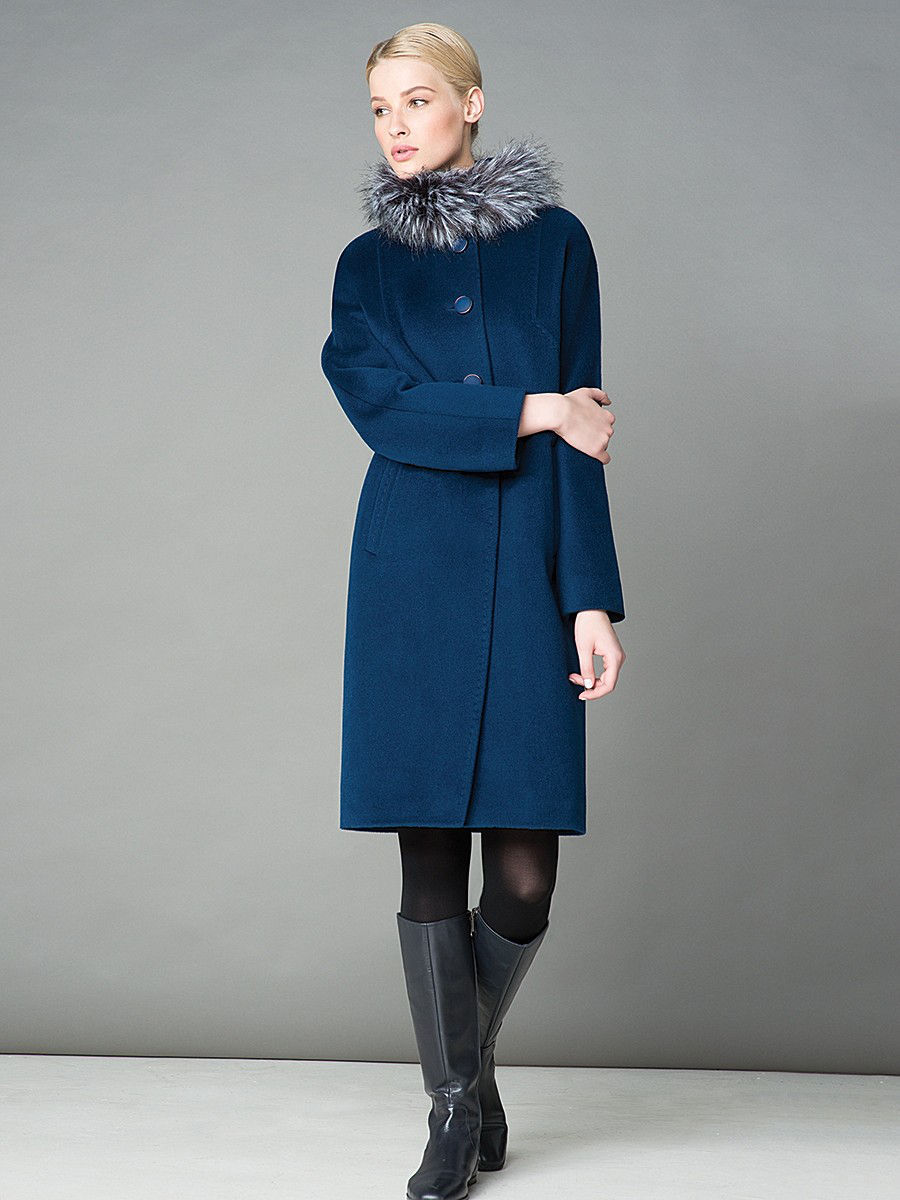 Модели зимнего женского пальто