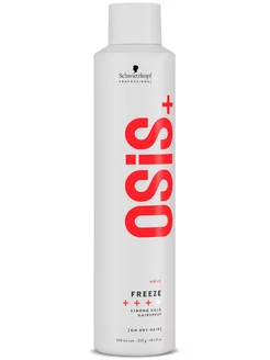 Лак OSIS+ сильной фиксации freeze 300 мл