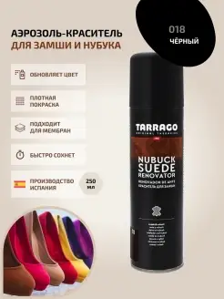 Краска для замши черная спрей Nubuck Suede Renovator