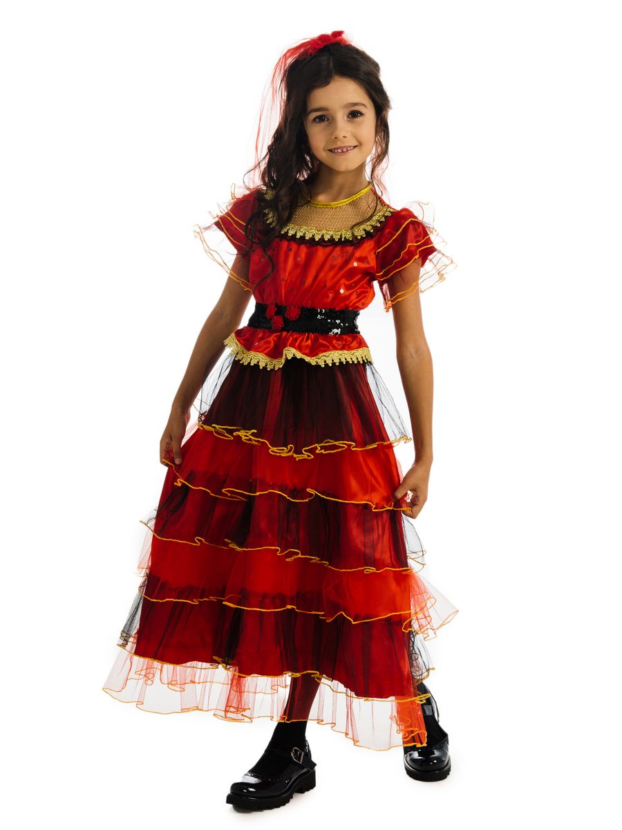 Детский костюм испанки