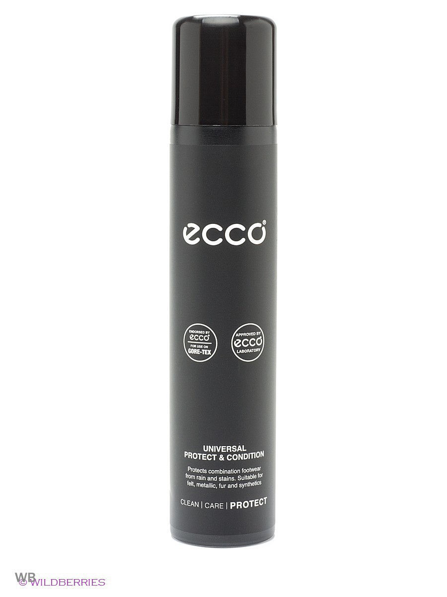 Екко тв. Ecco Universal Waterproofing Spray. Спрей для обуви ecco. Универсальный защитный спрей ecco. Спрей для обуви treco ecco.