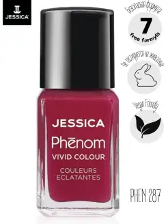 Лак для ногтей Phenom Vivid Colour "Parisian Passion" № 19