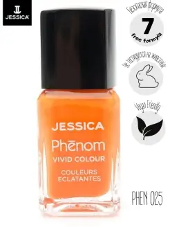 Лак для ногтей Phenom Vivid Colour "Tahitian Sunset" № 25