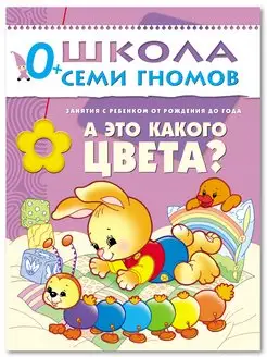 А это какого цвета? Книга для детей развивашки 0+