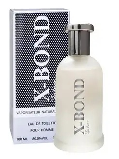 Туалетная Вода X-Bond Silver 100мл