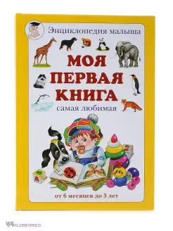 Моя первая книга (Моя 1-я книга)