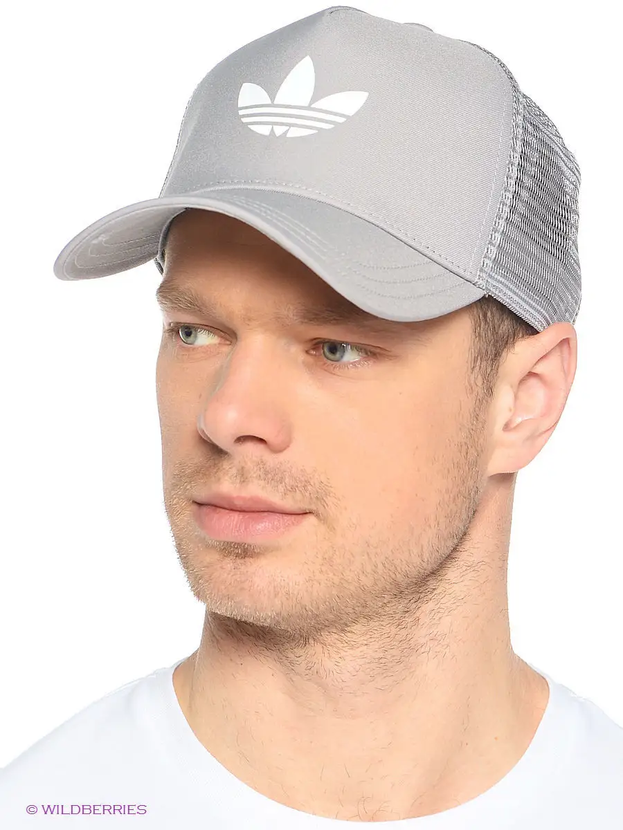 boné adidas originals trefoil trucker