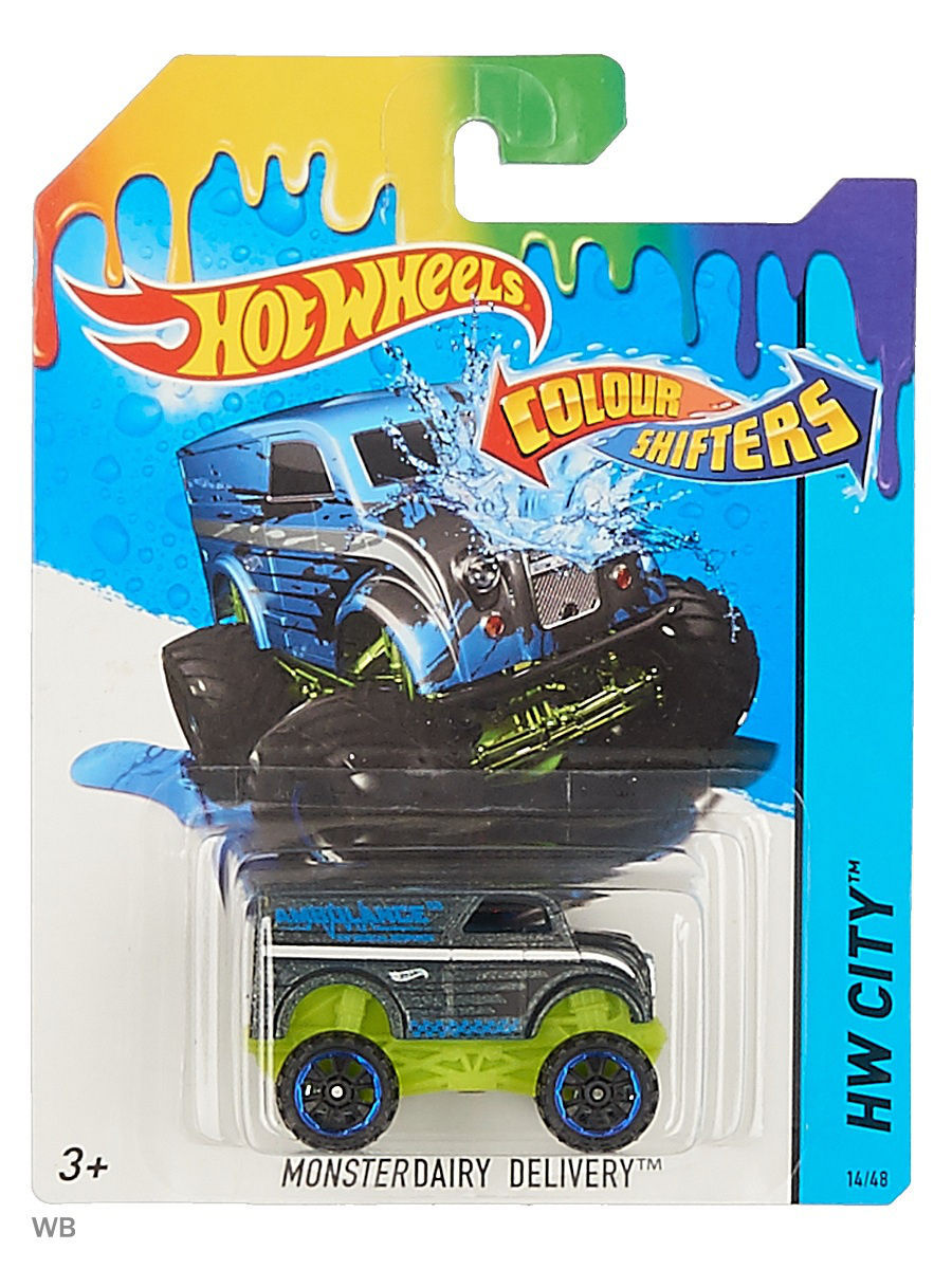 Картинки машинки hot wheels которые меняют цвет в воде