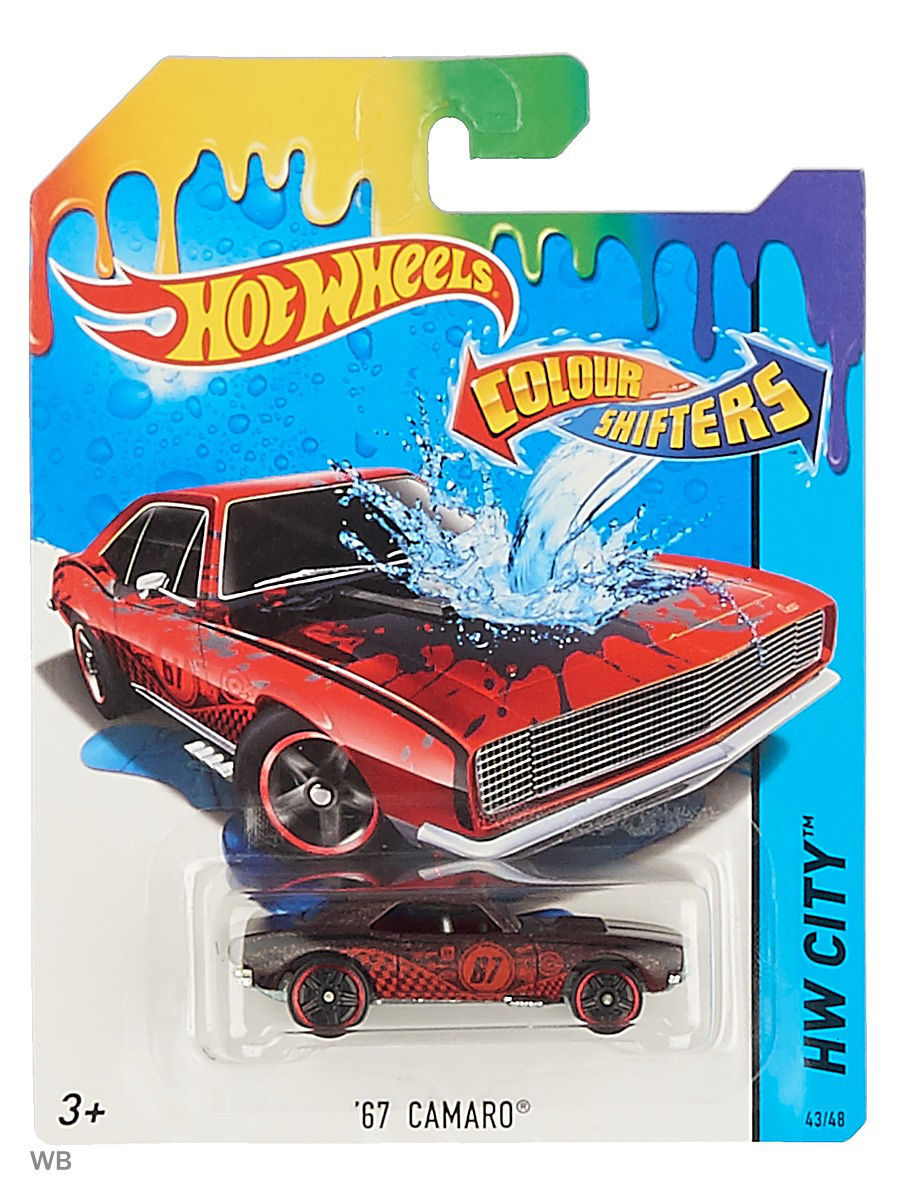 Картинки машинки hot wheels которые меняют цвет в воде