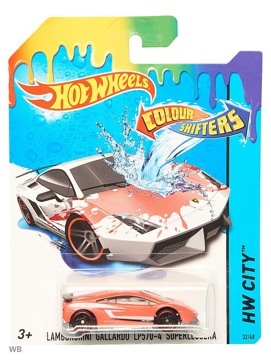 Картинки машинки hot wheels которые меняют цвет в воде