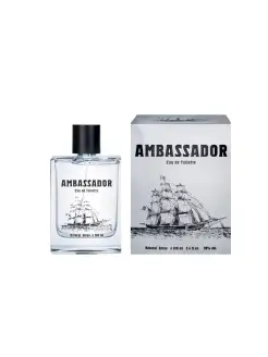 Туалетная вода AMBASSADOR EDT 100 ML SPRAY