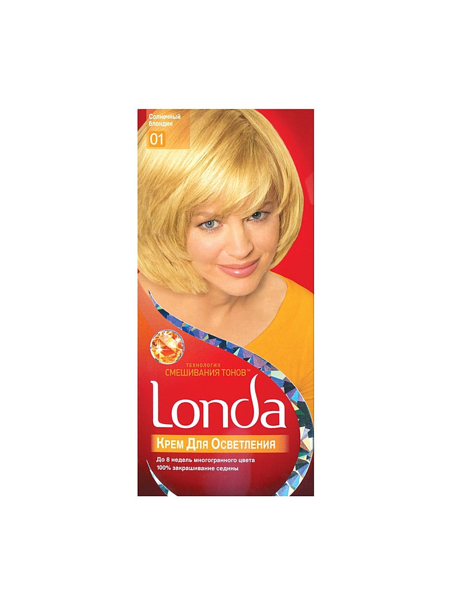Краска лонда для мелирования волос в домашних условиях