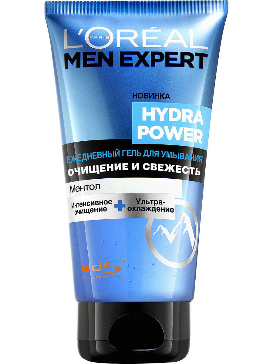 Гель для лица. L'Oreal men Expert ежедневный гель для умывания hydra Power. Гель для умывания l'Oreal Paris men Expert hydra Power 150 мл. L'Oreal men Expert умывашка. Loreal men гель для умывания Hidra Power.