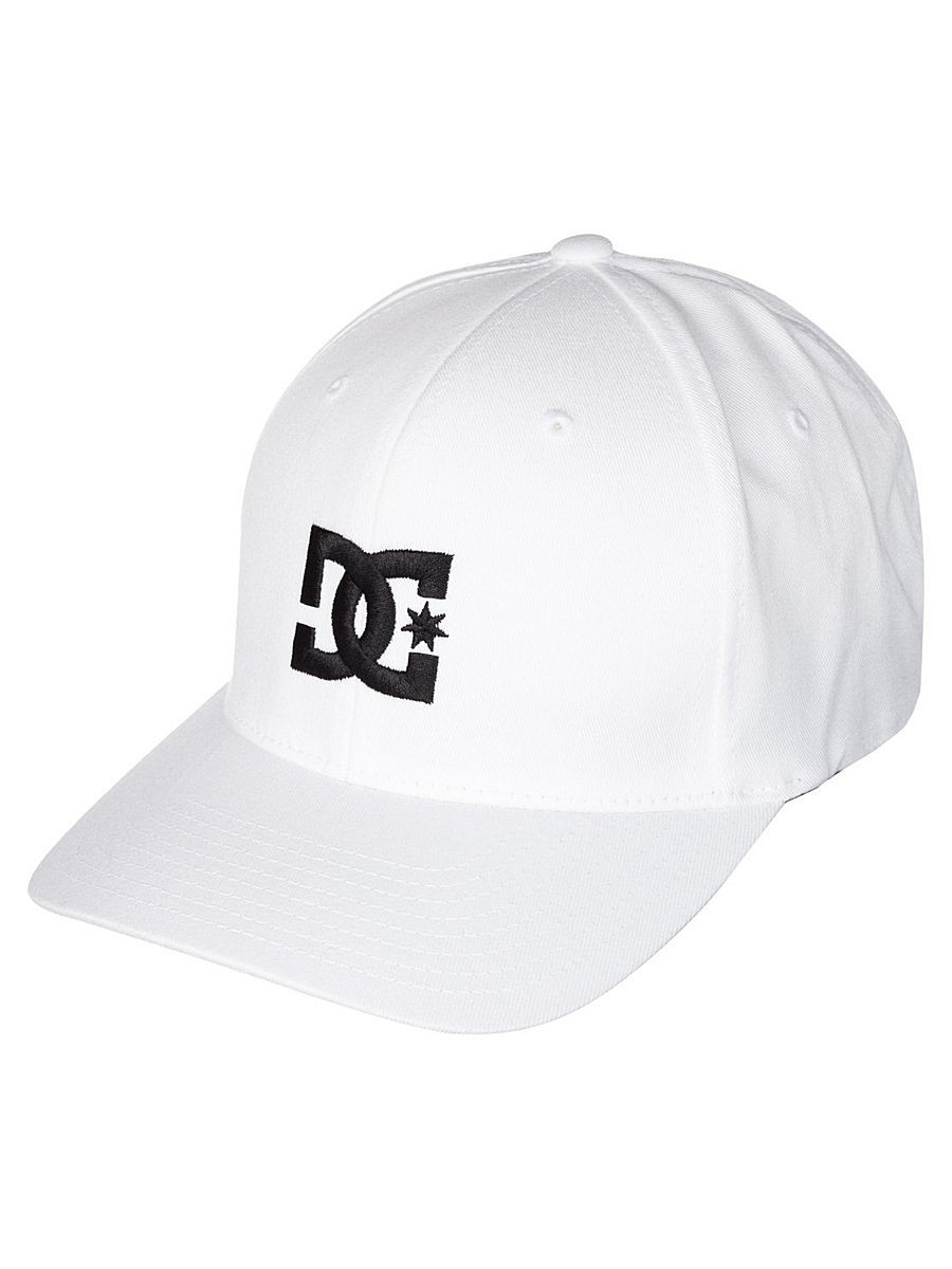 Белые бейсболки мужские dc shoes. Basquiat DC Shoes кепка. DVS Shoes бейсболка. Бейсболка DC белая. Белая кепка с прямым козырьком.