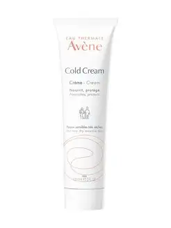 Колд крем для лица и тела увлажняющий Cold Cream Авен 100 мл