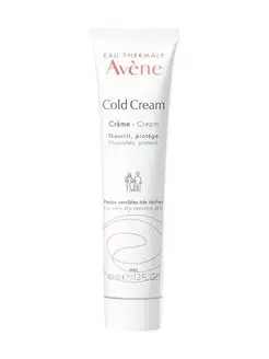 Колд крем для лица и тела увлажняющий Cold Cream Авен 40 мл