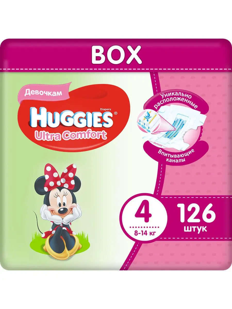 Minnie Mouse Diapers Huggies