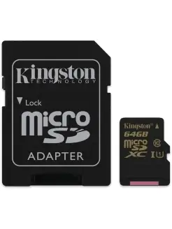 Флеш карта microSDXC 64Gb Class10 SDCA10 64GB