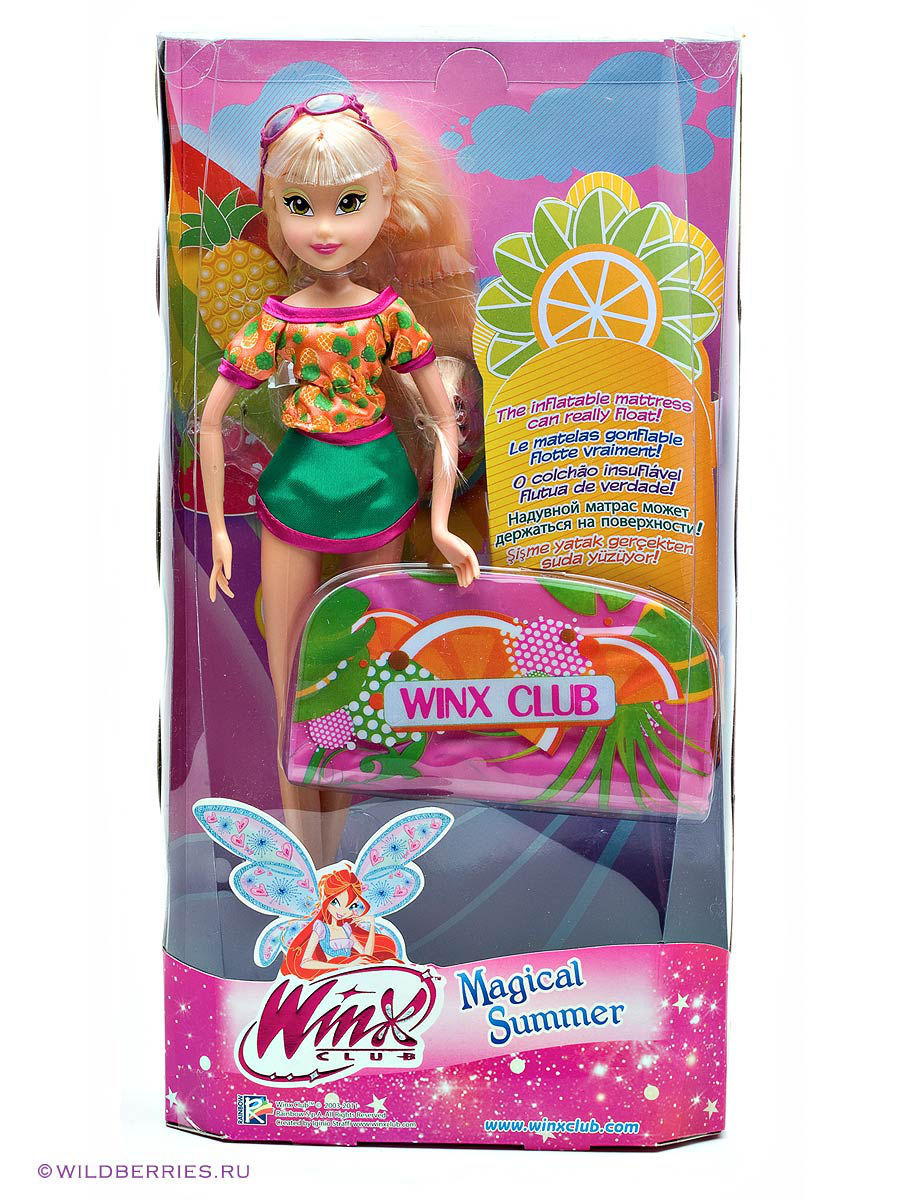 Winx Club Frutti кукла