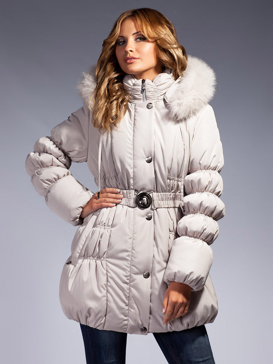 Красивые зимние куртки женские