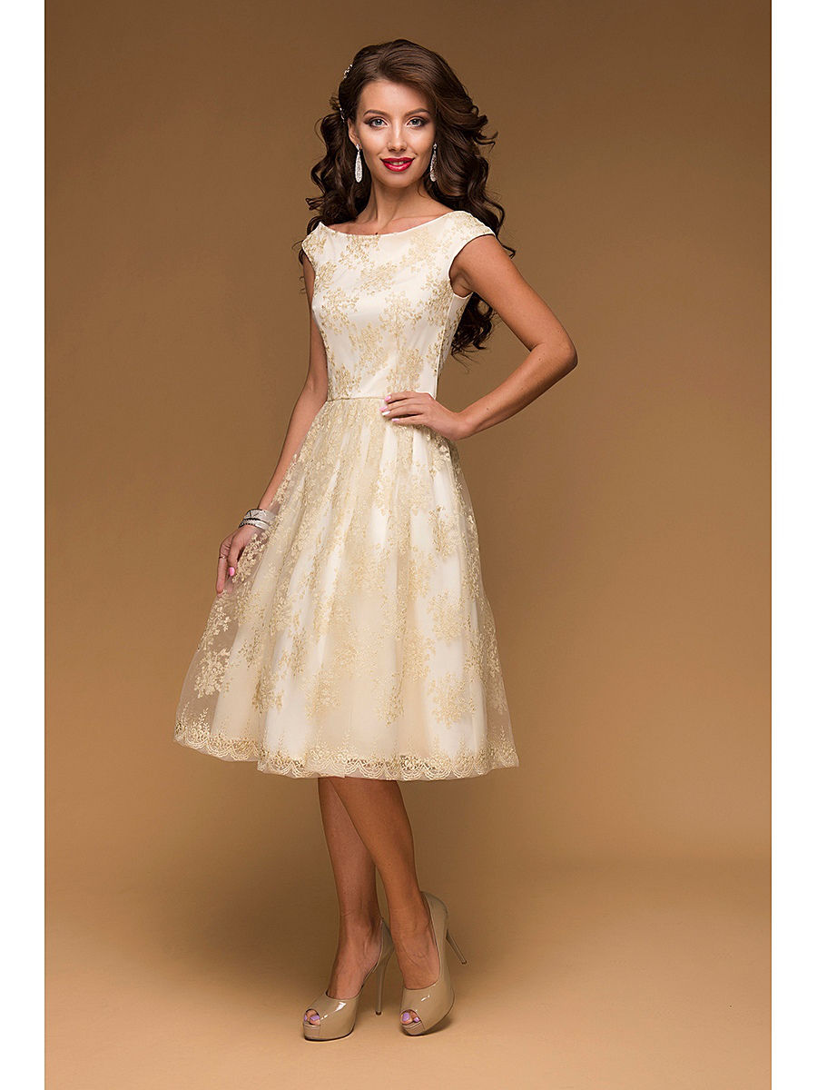 1001 Dress белое платье