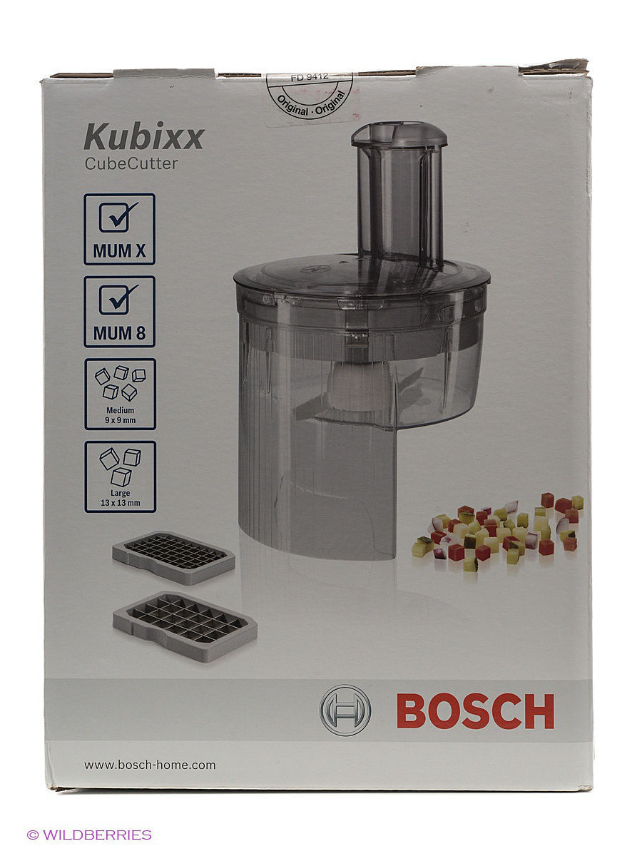 Кухонный комбайн бош кубиками. Bosch насадка для кухонного комбайна muz8cc2. Bosch измельчитель для кухонного комбайна muz4mm3. Насадка для комбайна Bosch для нарезки кубиками. Насадка для нарезки кубиками Bosch muz9cc1.