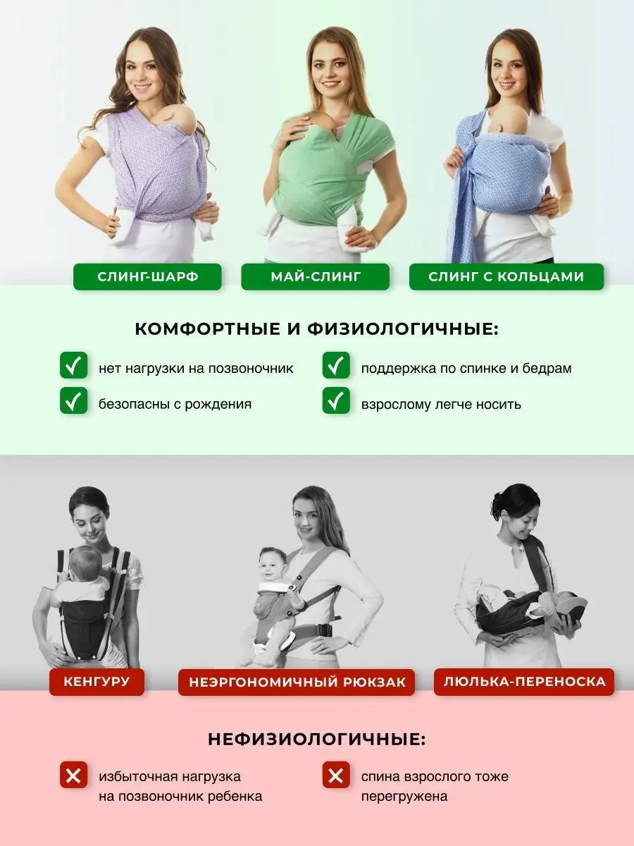 Рюкзаки-кенгуру Товары для мамы купить в Красноярске - описание, характеристики и цена 2023