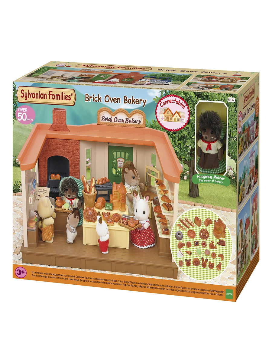 Family bakery. Сильвания Фэмили пекарня. Игрушки Сильвания Фэмили пекарня. Сильваниан фемилис пекарня. Изумрудная пекарня Сильвания Фэмили.