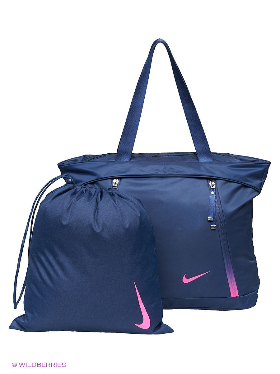 Женская спортивная сумка Nike