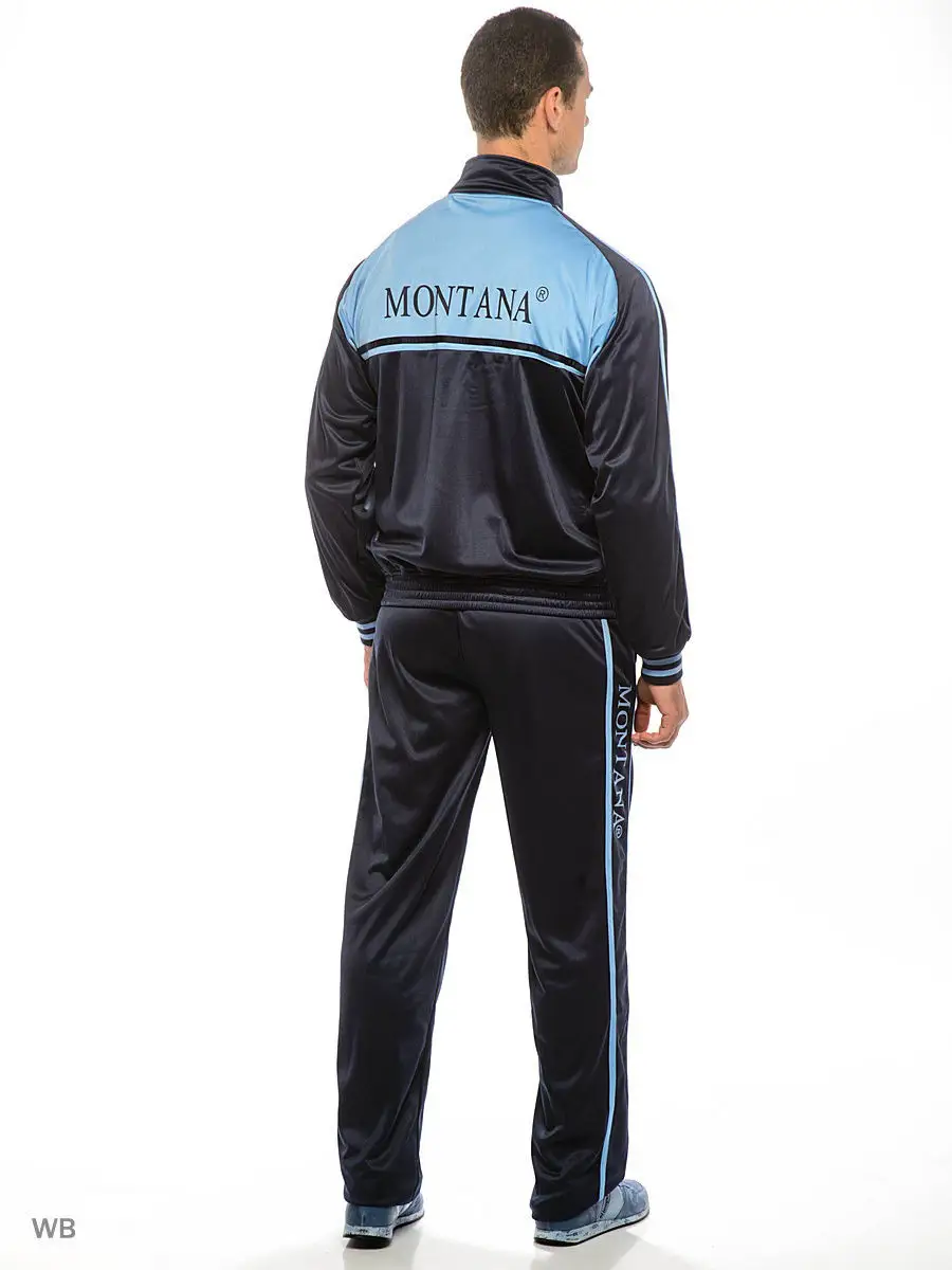спортивный костюм Montana 3204405 купить в интернет-магазине Wildberries