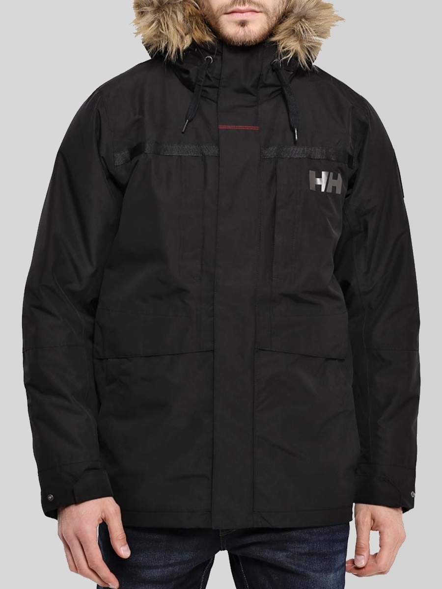 Helly Hansen Black Parka