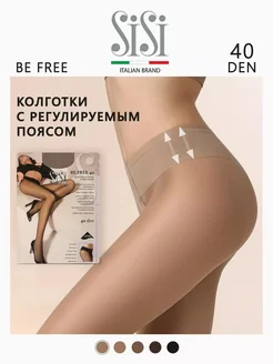 Колготки капроновые BE FREE 40 den