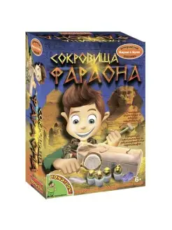 Игровой набор для раскопок Сокровища фараона