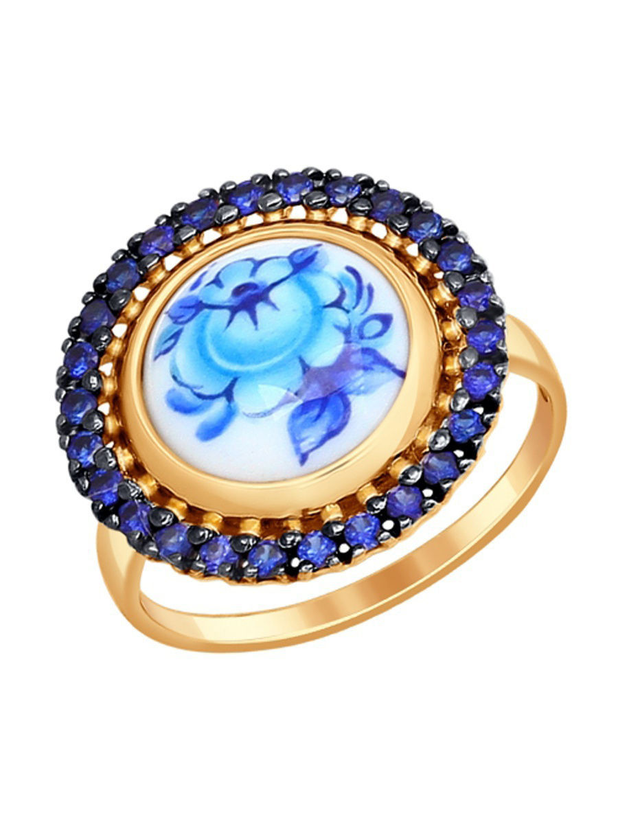 Кольцо финифть. Золотое кольцо с финифтью. Золотое кольцо с синим корундом 585. Кольцо Мадонна финифть. SOKOLOV финифть.