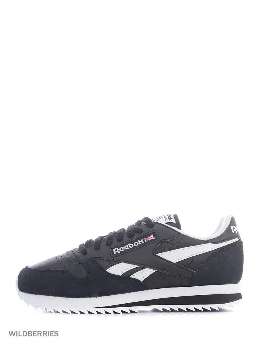 reebok complete leather trainers mens