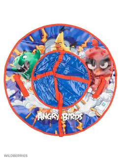 Надувные сани Angry Birds