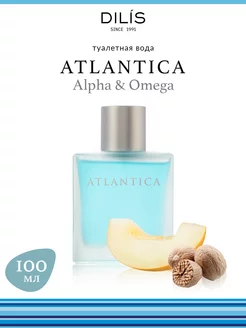 Парфюм унисекс Atlantica Alpha&Omega, 100 мл