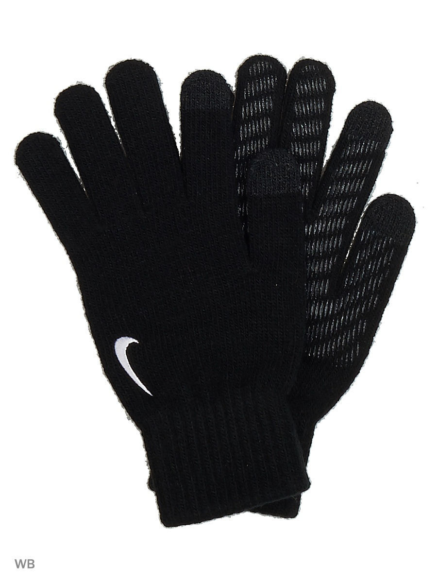 knit grip gloves