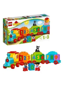 Конструктор DUPLO Creative Play 10847 Поезд "Считай и играй"…