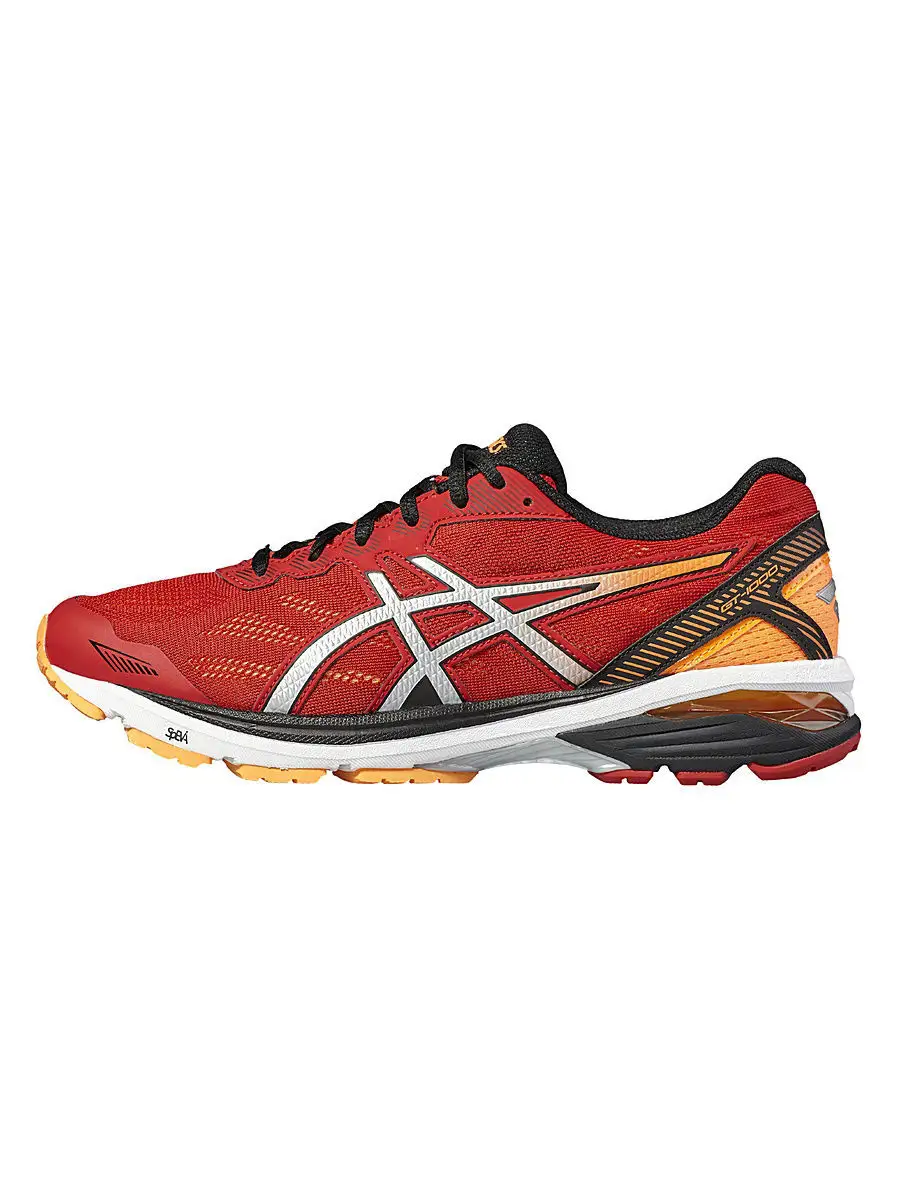 asics gt 1000 5 red